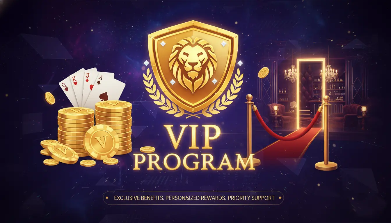 VIP Programm bei Kingdom casino