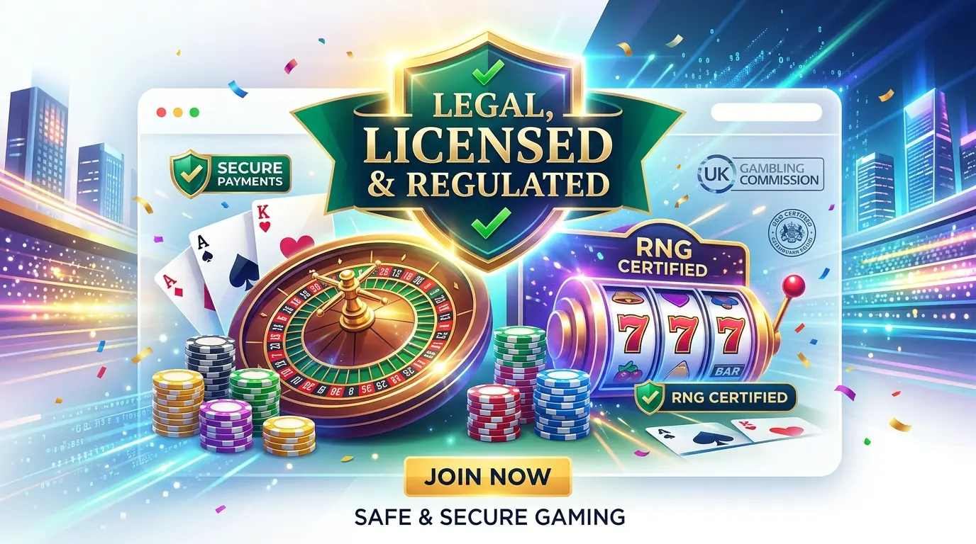 Kingdom casino Legalität