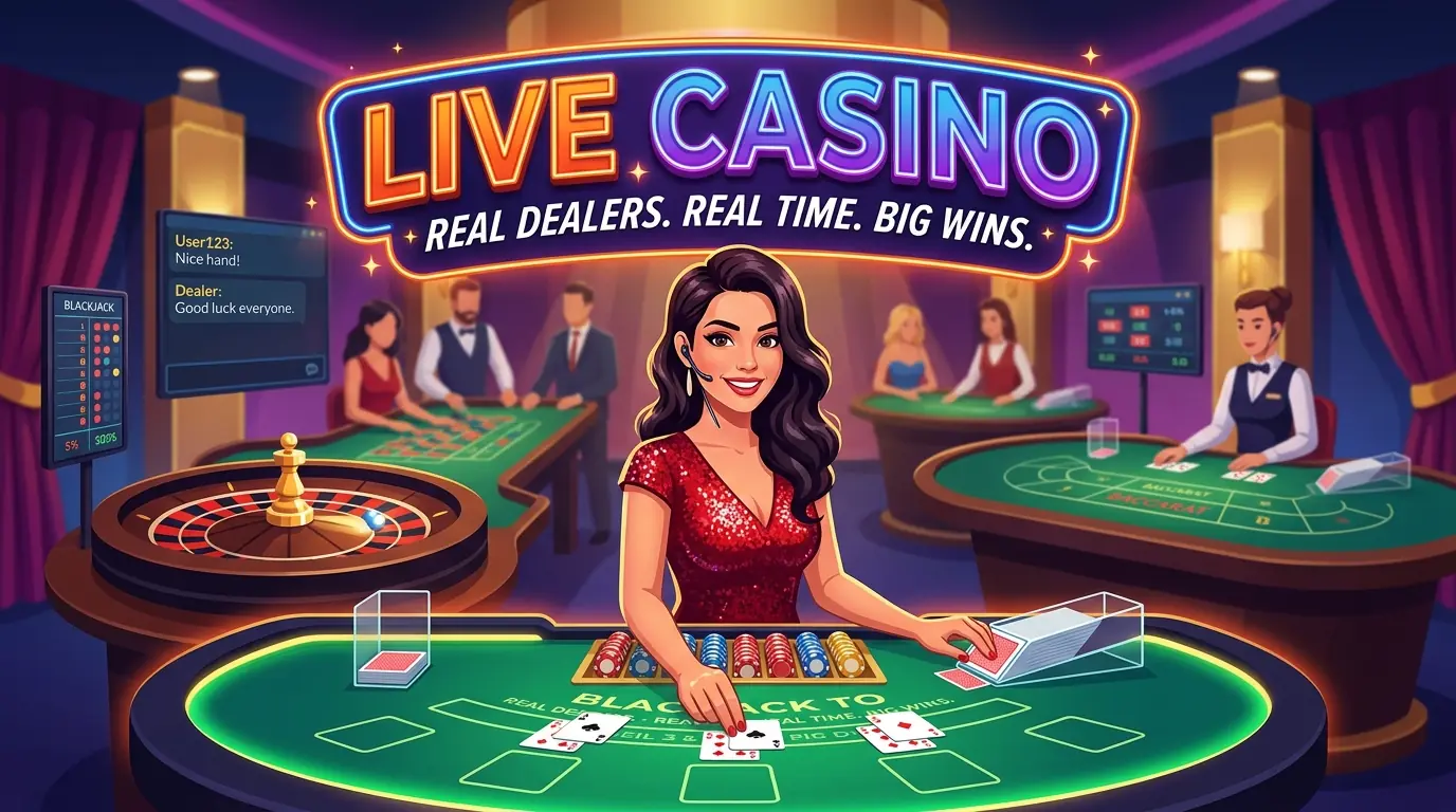 Live Casino bei Kingdom casino